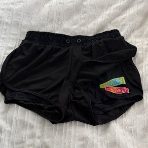 Black Athletic Shorts